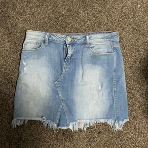 Jean skirt